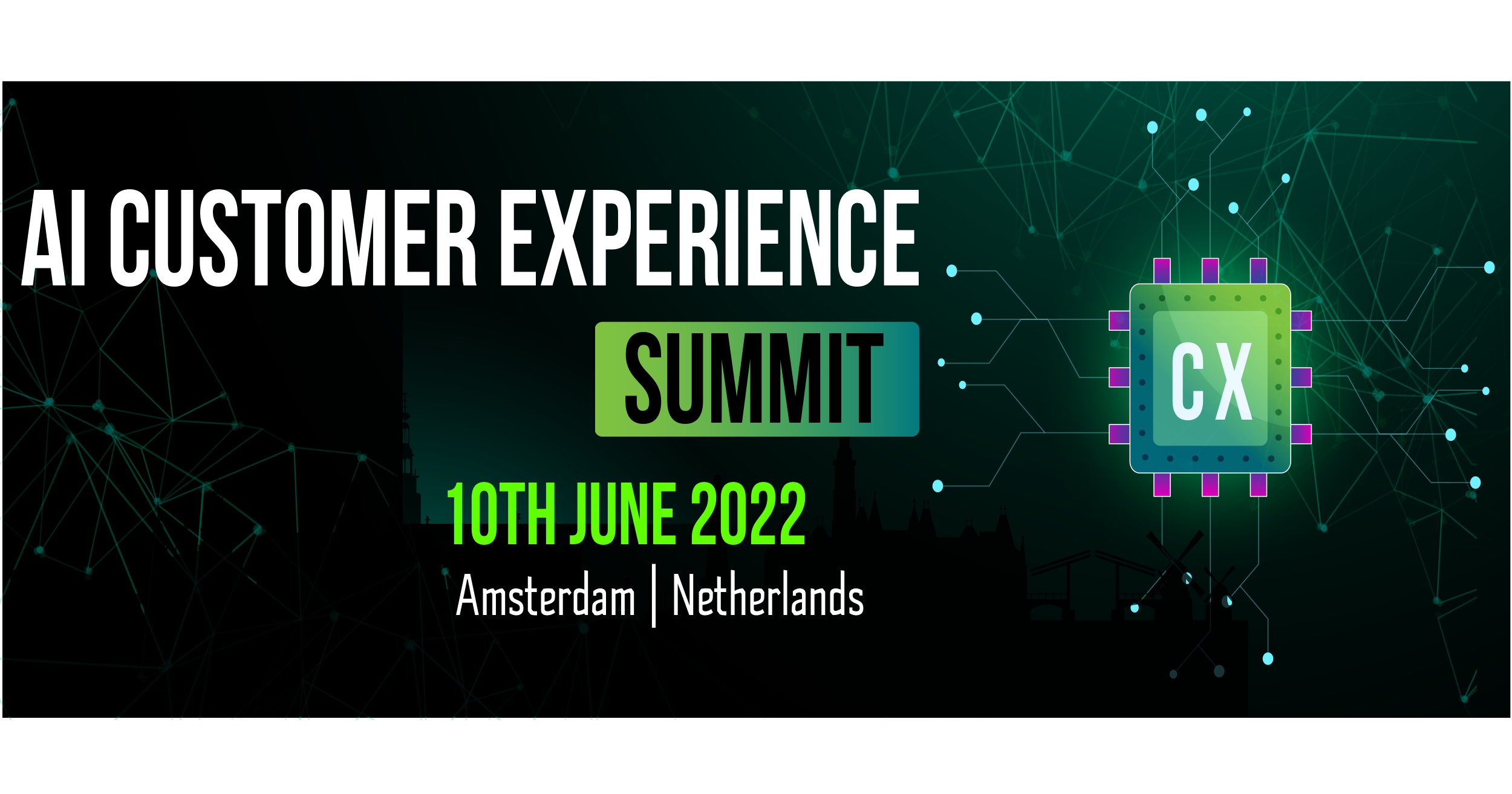 AI Customer Experience Summit organized by Thinkin Events Ltd