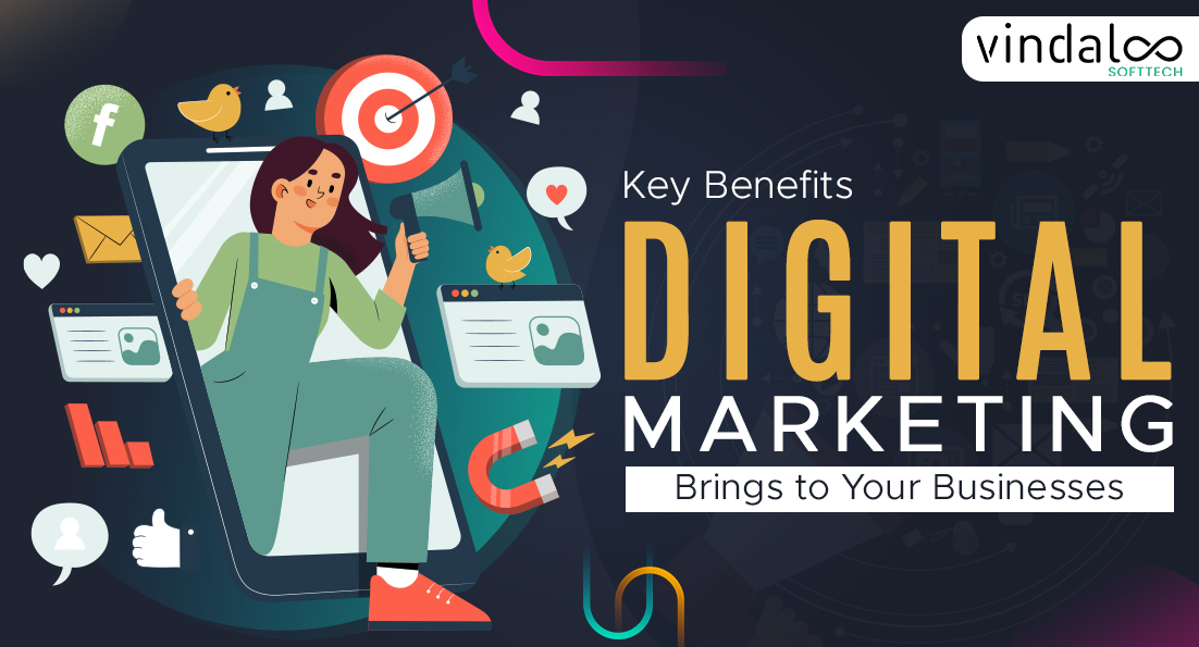 Article about Benefits of Digital Marketing for your Business