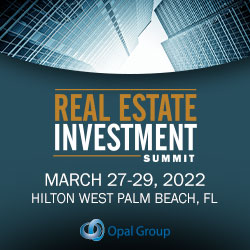 Real Estate Investment Summit 2022 organized by Opal Group