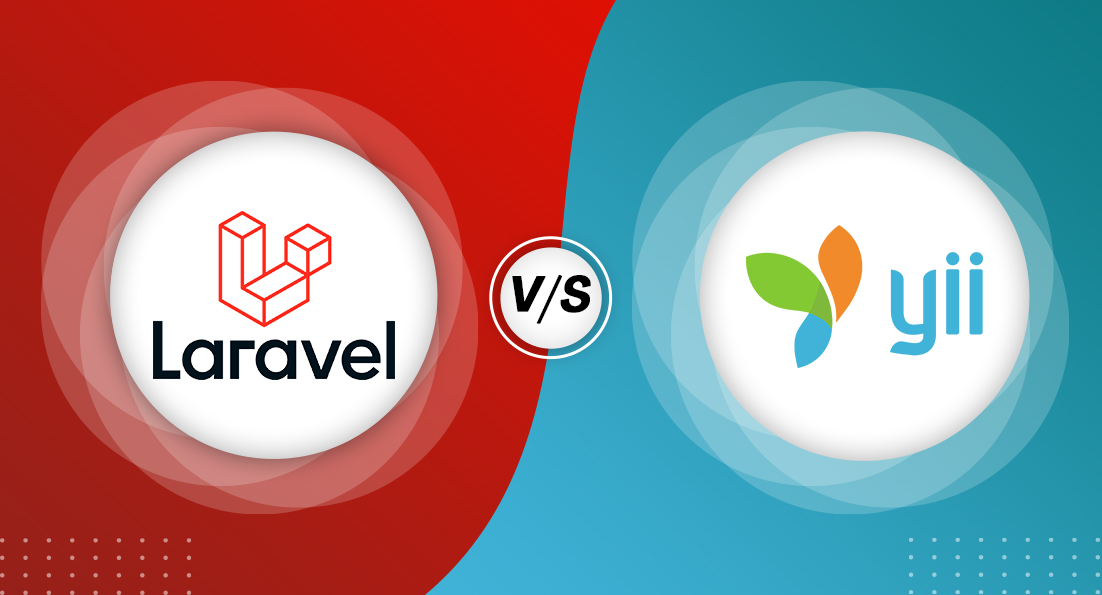 Article about Difference between Laravel and Yii