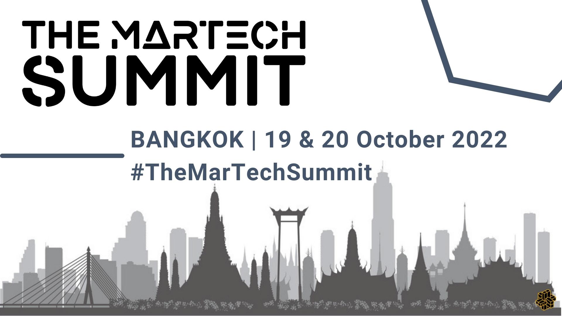 The MarTech Summit Bangkok organized by BEETc
