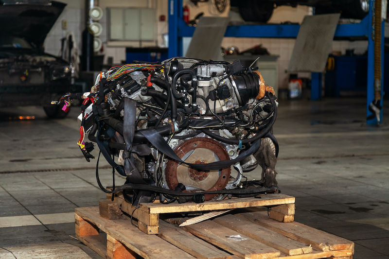 Article about Advantages of Purchasing Used Engines