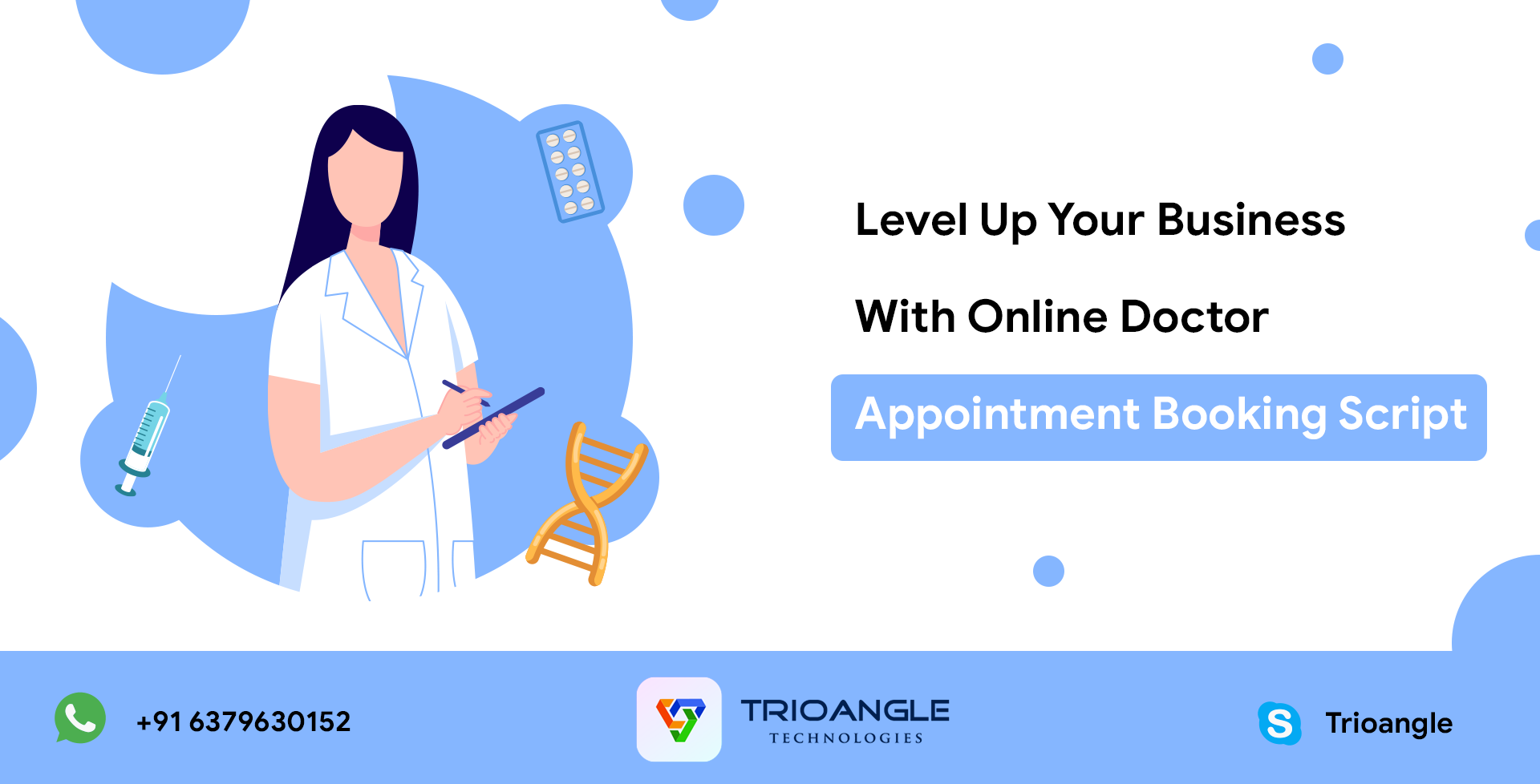 Article about Level Up Your Business With Online Doctor Appointment Booking Script