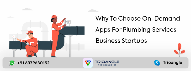 Article about Why To Choose On-Demand Apps For Plumbing Services Business Startups