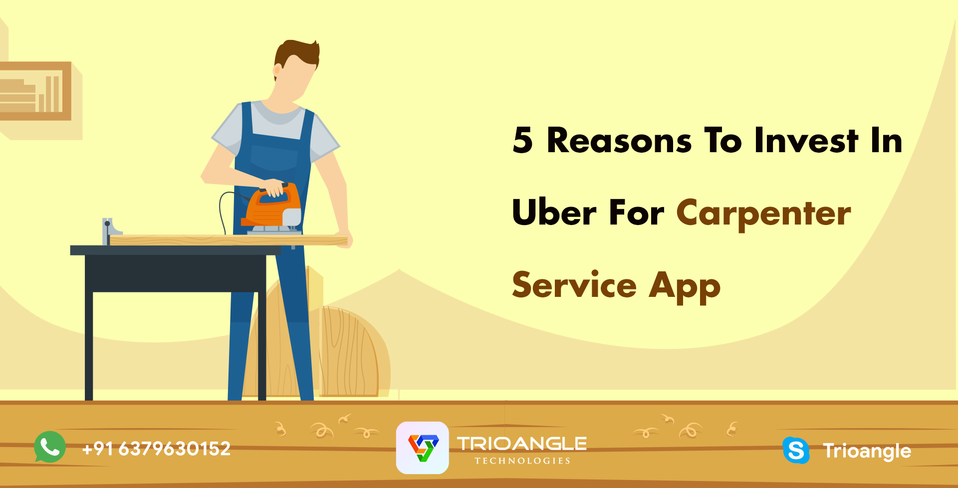 Article about 5 Reasons To Invest In Uber For Carpenter Service App
