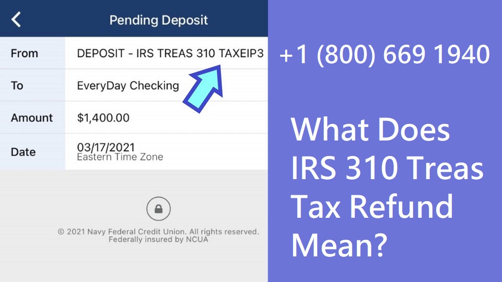 Article about How do I get my IRS 310 Treas tax refund