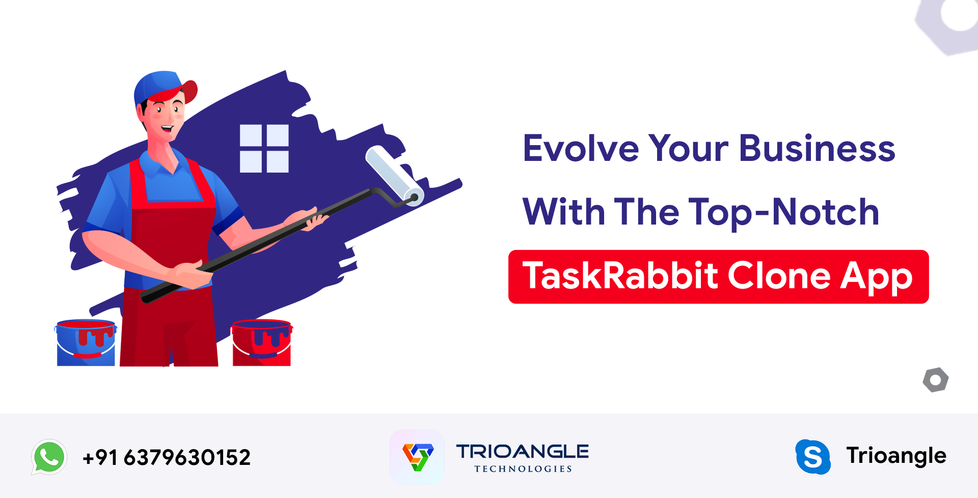 Article about Evolve Your Business With The Top-Notch TaskRabbit Clone App