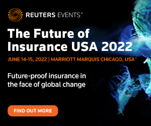 The Future of Insurance USA 2022 organized by Reuters Events