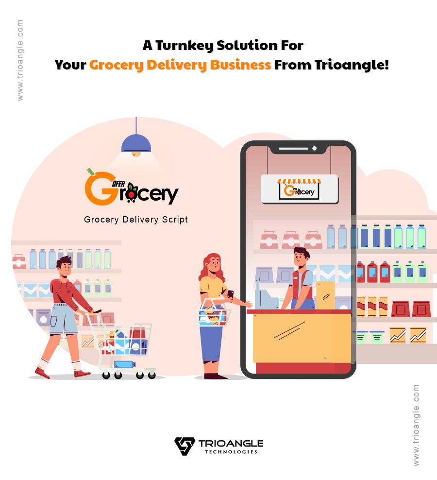 Article about Launch Grocery Delivery App to Speedup Delivery Services