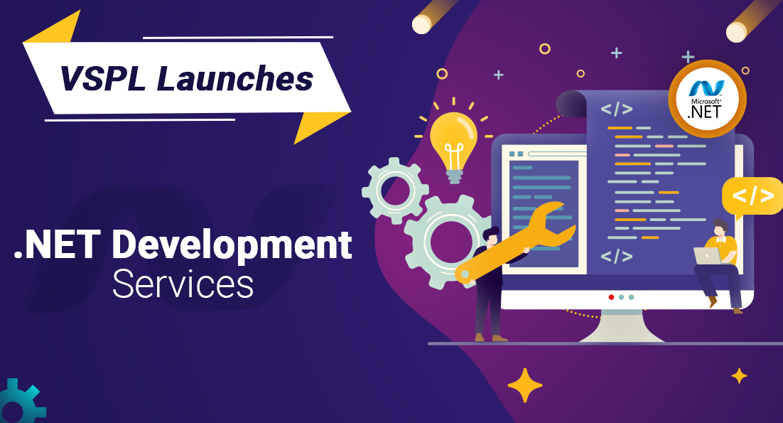 Article about VSPL Launches .Net Development Services