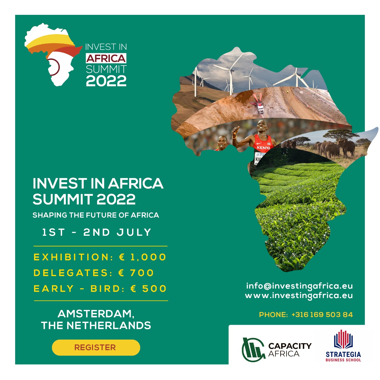 INVEST IN AFRICA SUMMIT 2022 organized by Strategia Business school