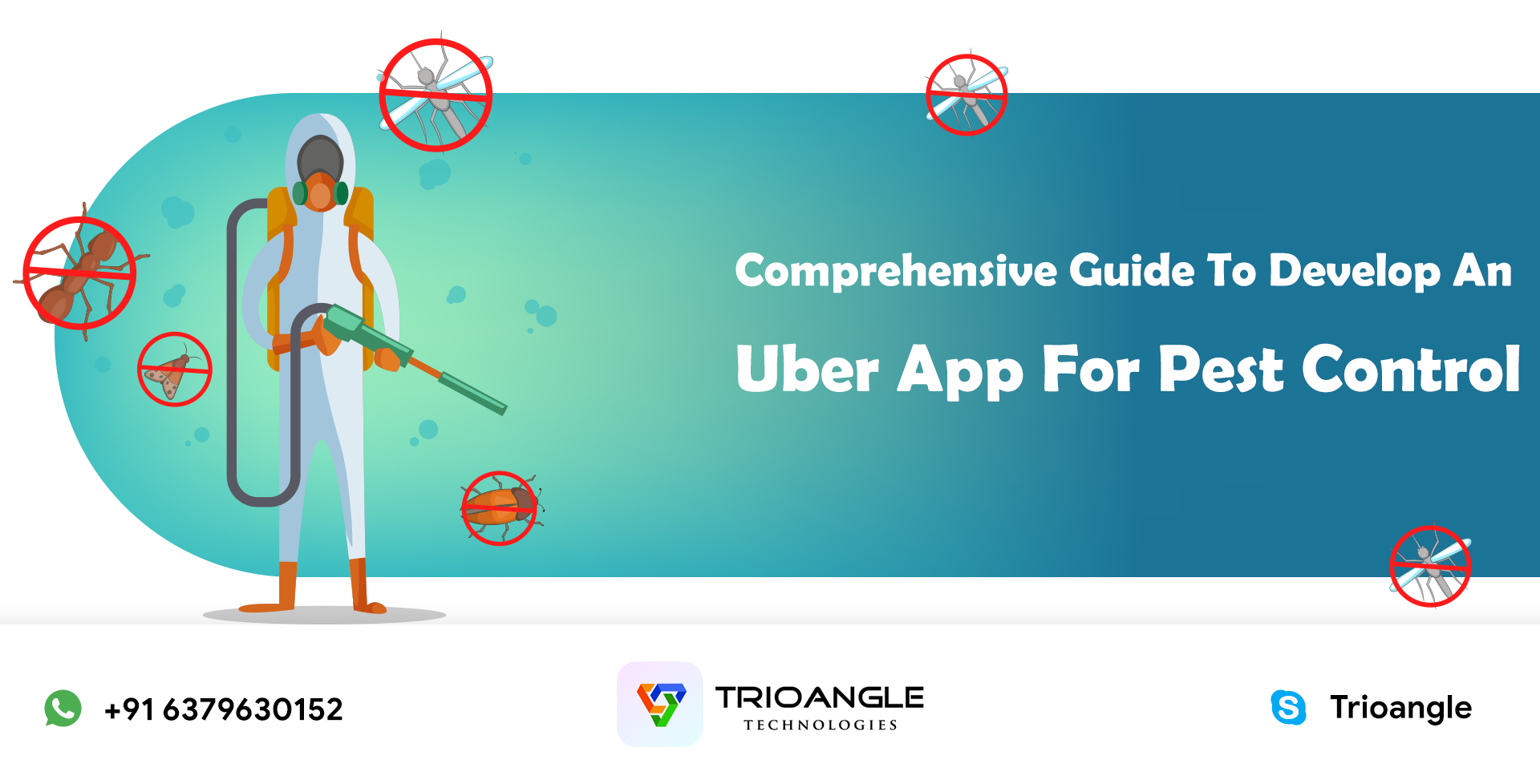 Article about Comprehensive Guide To Develop An Uber App For Pest Control