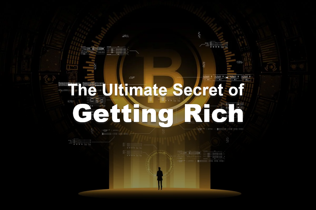 Article about The Ultimate secret of getting rich ~ Crypto exchange business