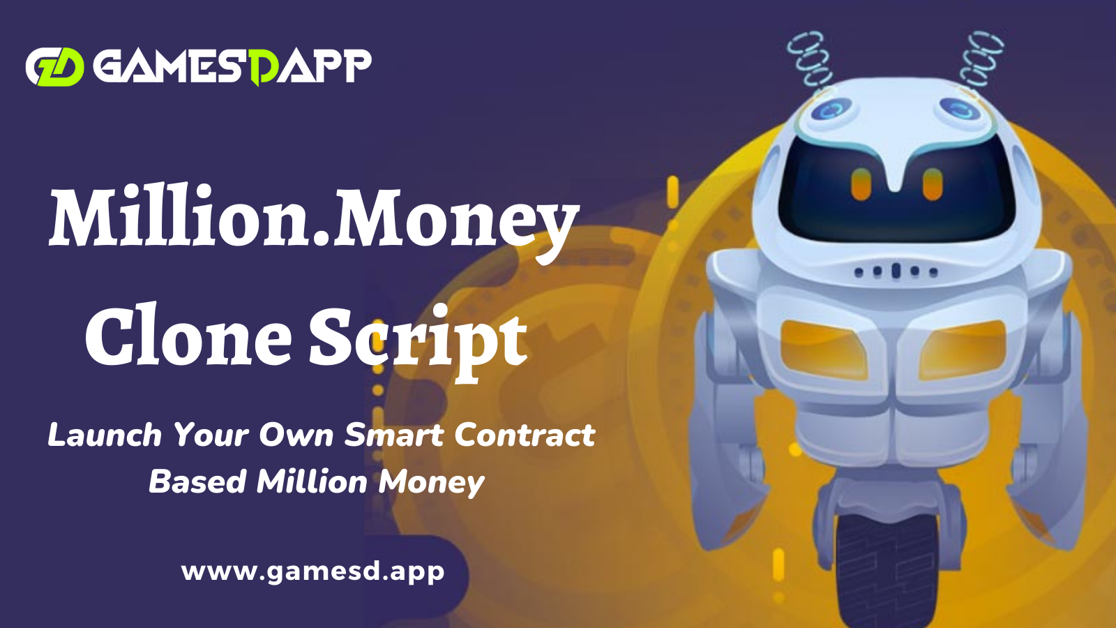 Article about million money clone - to launch smart contract based mlm like million money