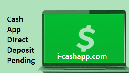 Logo of Cash App Pending Deposit