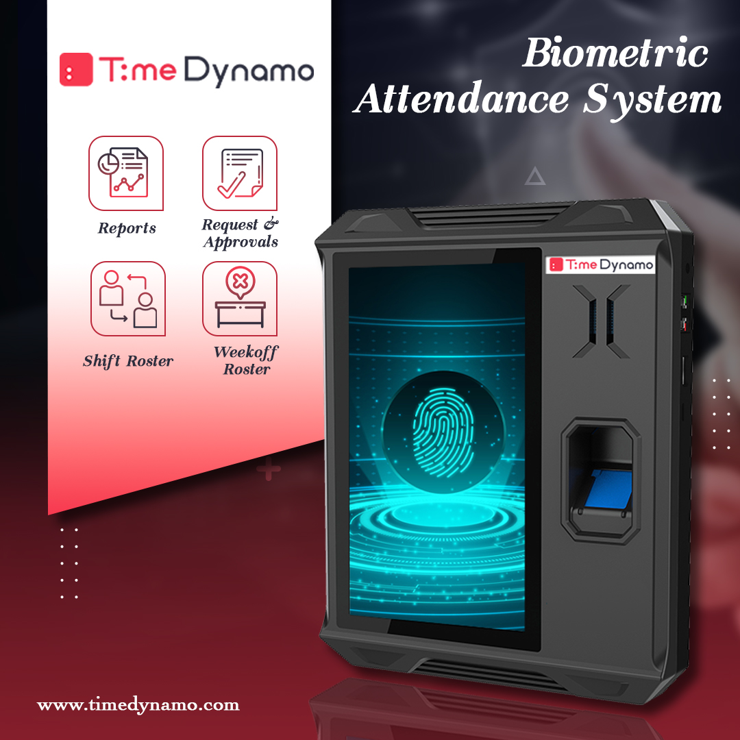Article about Biometric Attendance Management System - Time Dynamo