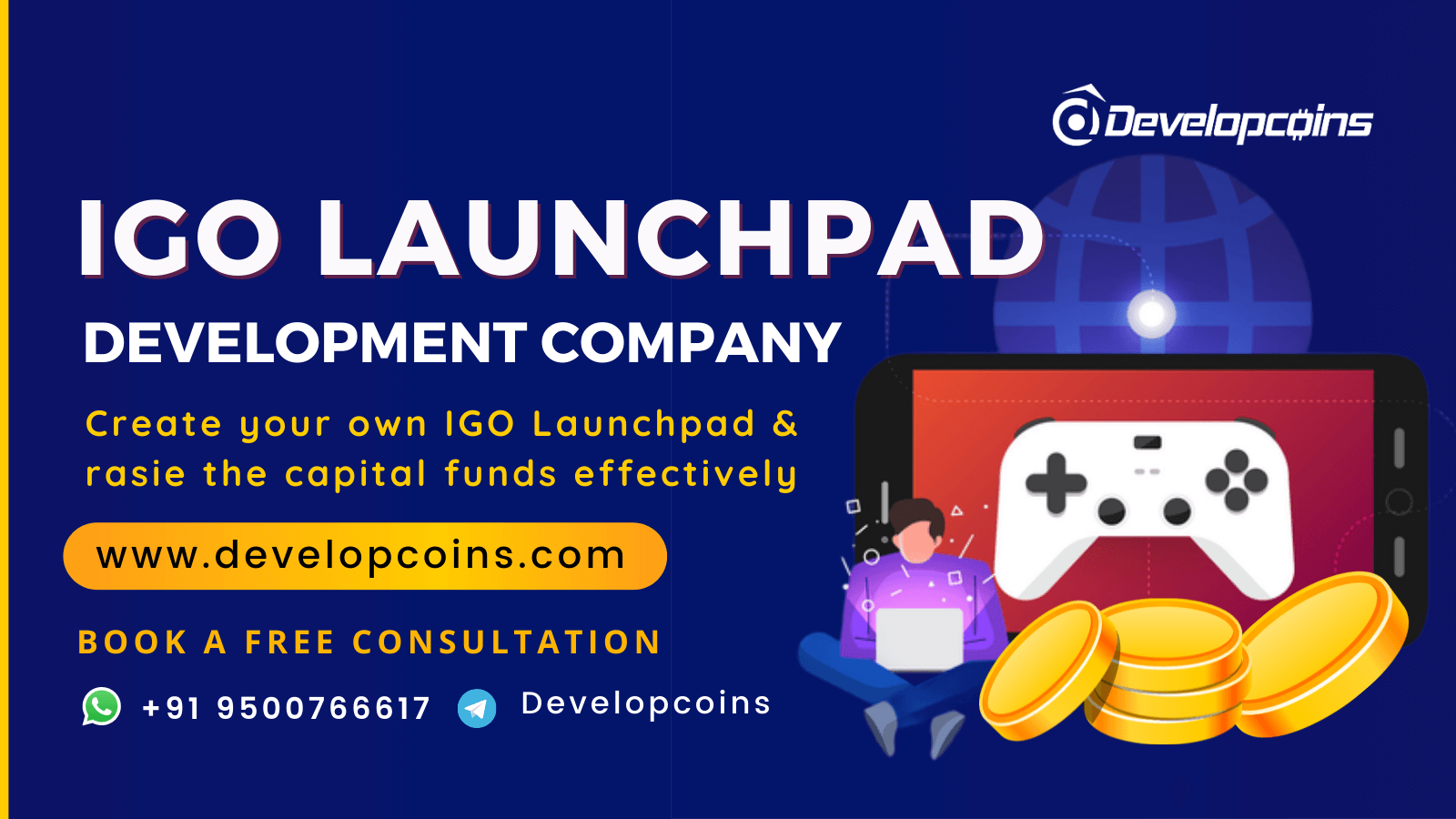 Article about IGO Launchpad Development Company