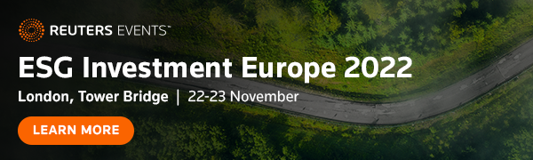Article about ESG Investment Europe 2022 to take place in November bringing together all corners of the European ESG Investment community