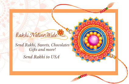 Article about Sending a Rakhi to USAwill brighten the day of your brother