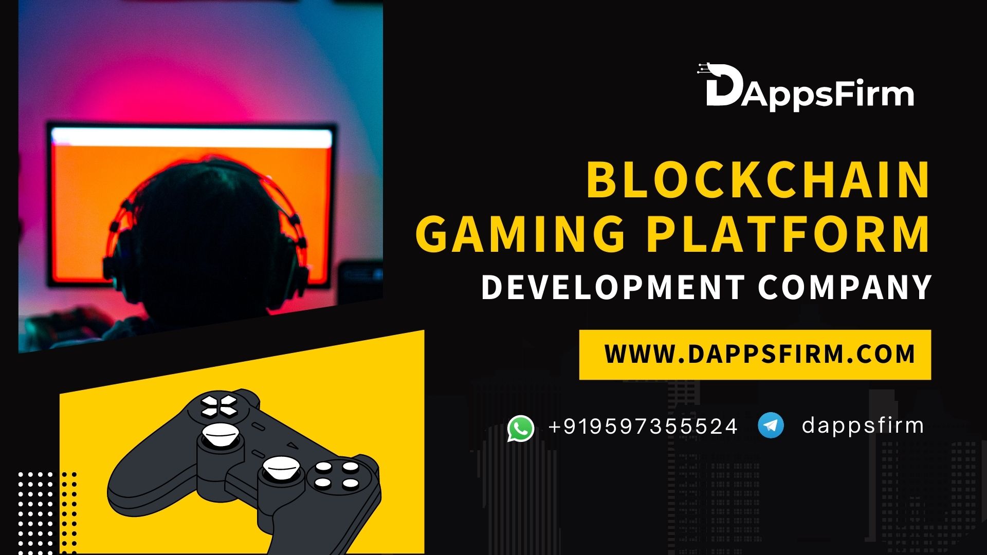 Article about Rely On Dappsfirm For world-class Blockchain Gaming Platform Development