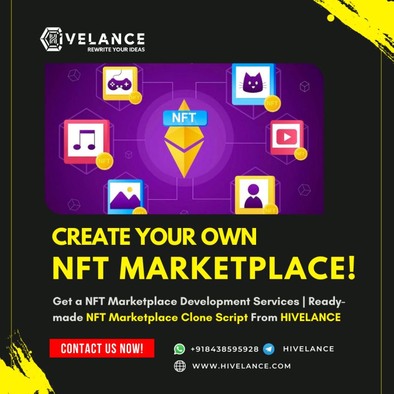 Article about How to build an own NFT Marketplace 