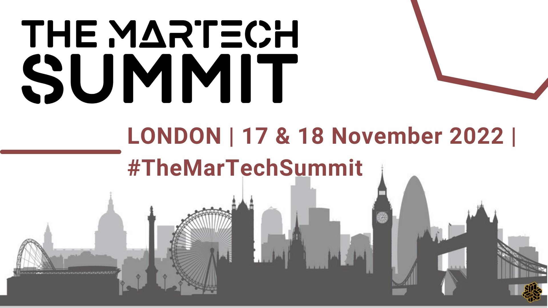 The MarTech Summit London  organized by BEETc