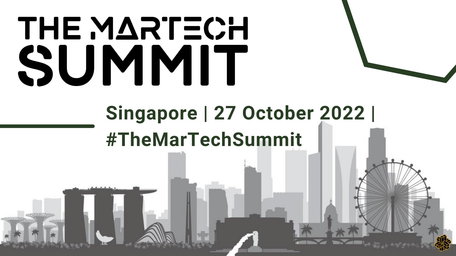 The MarTech Summit Singapore  organized by BEETc