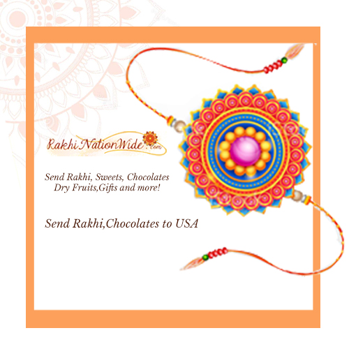 Article about Send Rakhi Chocolates to USA Online for Raksha Bandhan Celebration