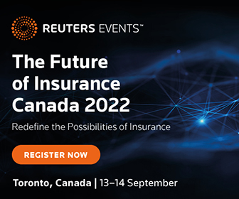 The Future of Insurance Canada 2022 organized by Reuters Events