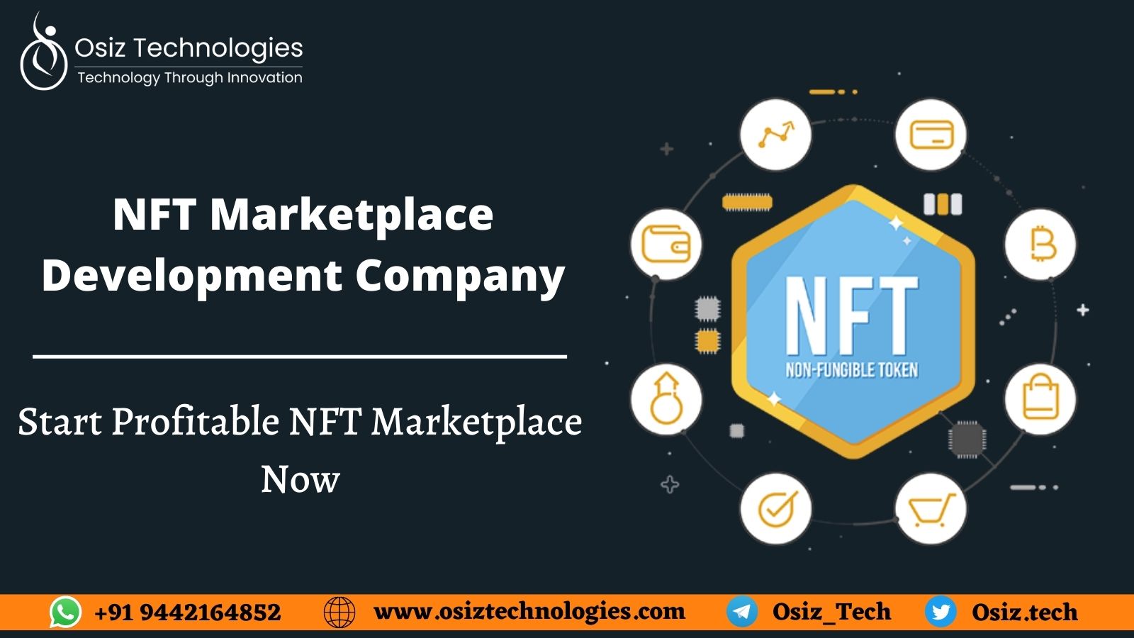 Article about  Best NFT Marketplace Development Company - Osiz