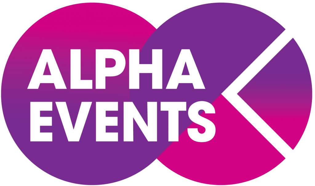 Logo of Alpha Events