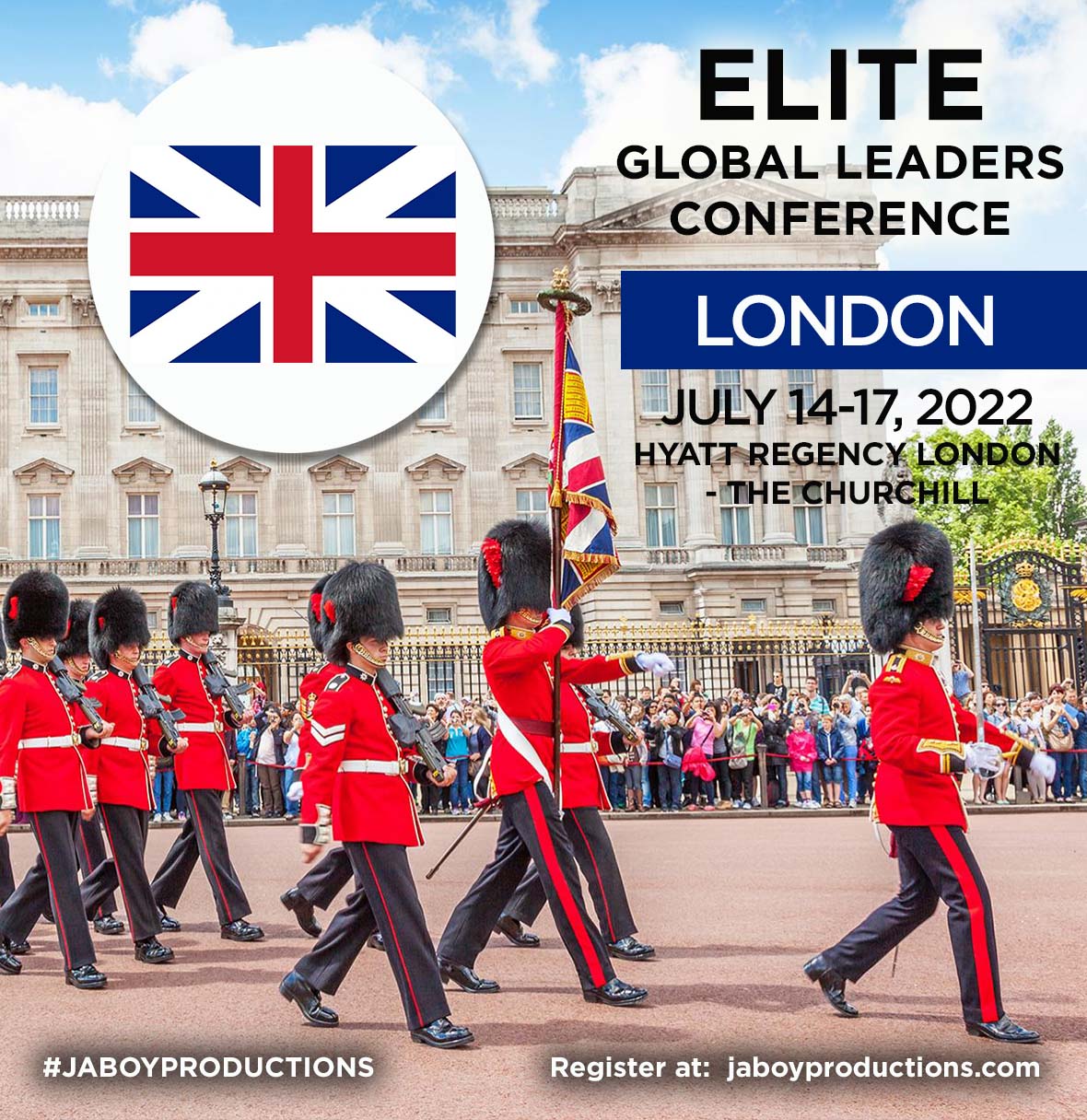 ELITE Global Leaders Conference - London  organized by Neil Greene