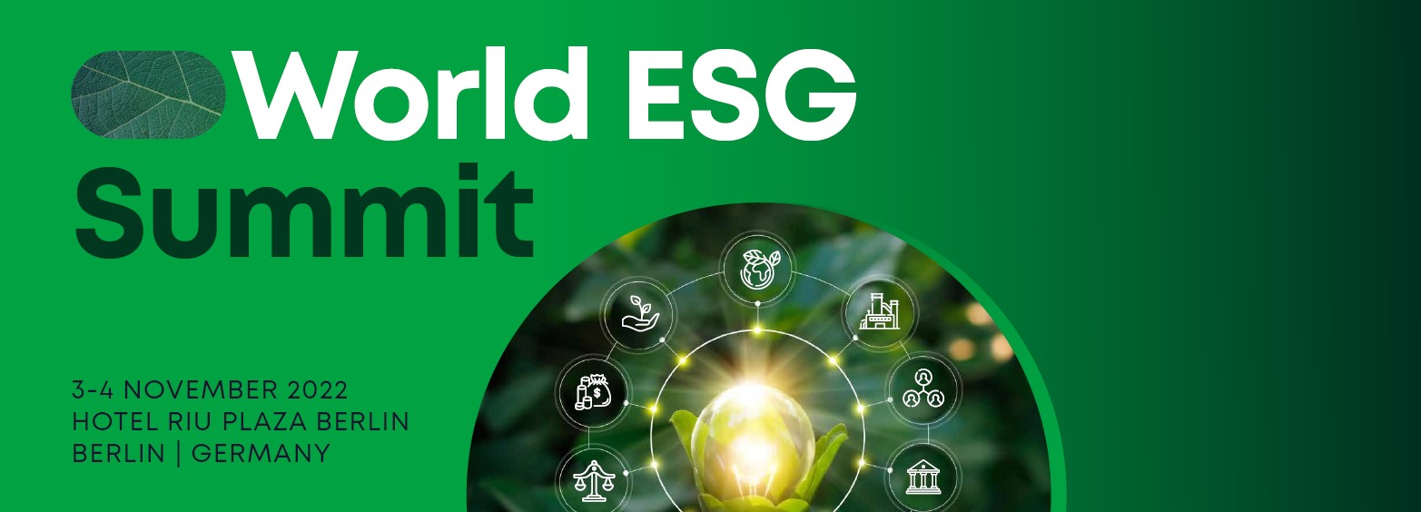 World ESG Summit organized by 