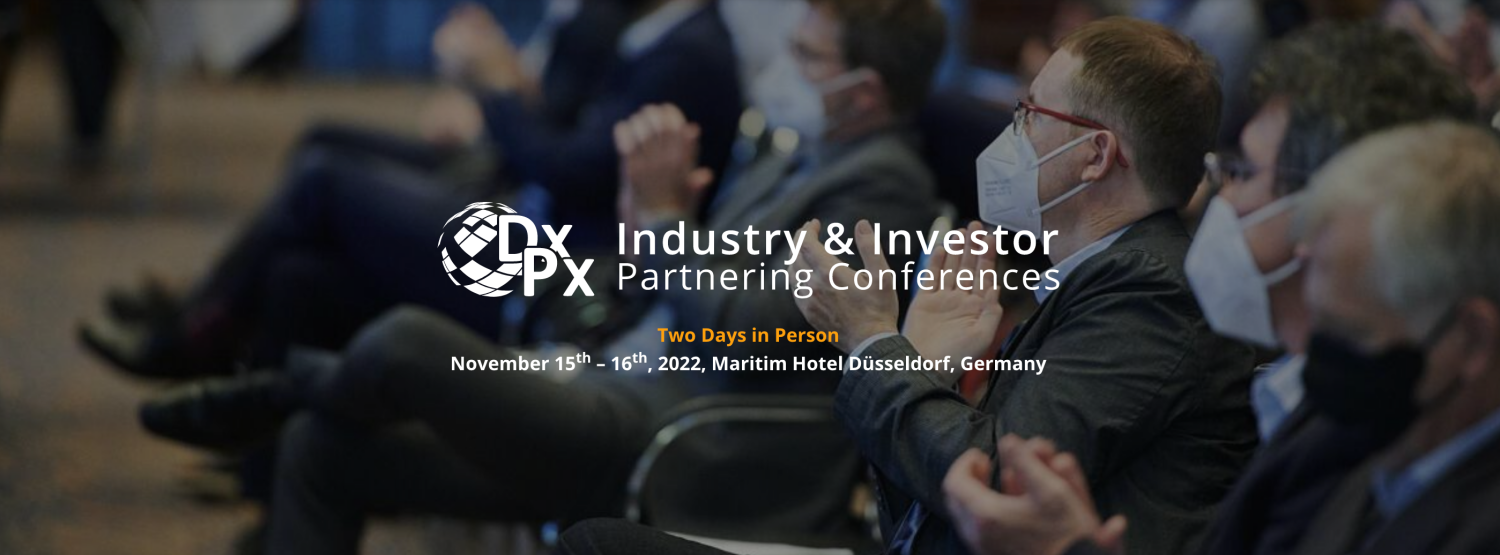 DxPx Conference EU 2022 organized by DxPx Conference