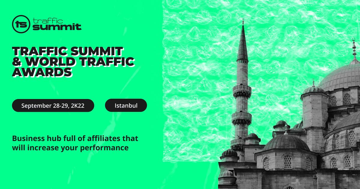 Traffic Summit & World Traffic Awards organized by Traffic Summit