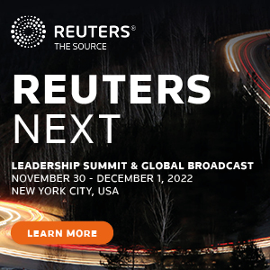 REUTERS NEXT organized by Reuters Events