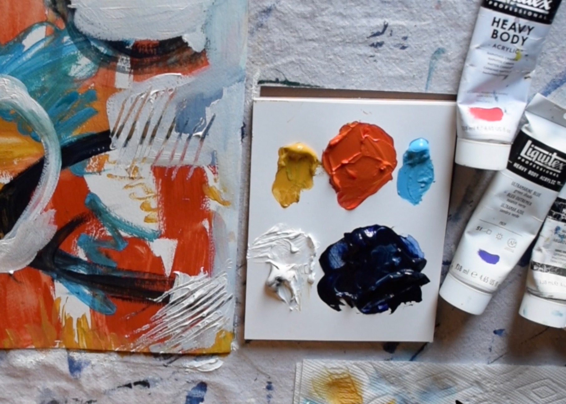 Intro to Abstract Painting with David Segal Lakewood organized by David Segal Lakewood