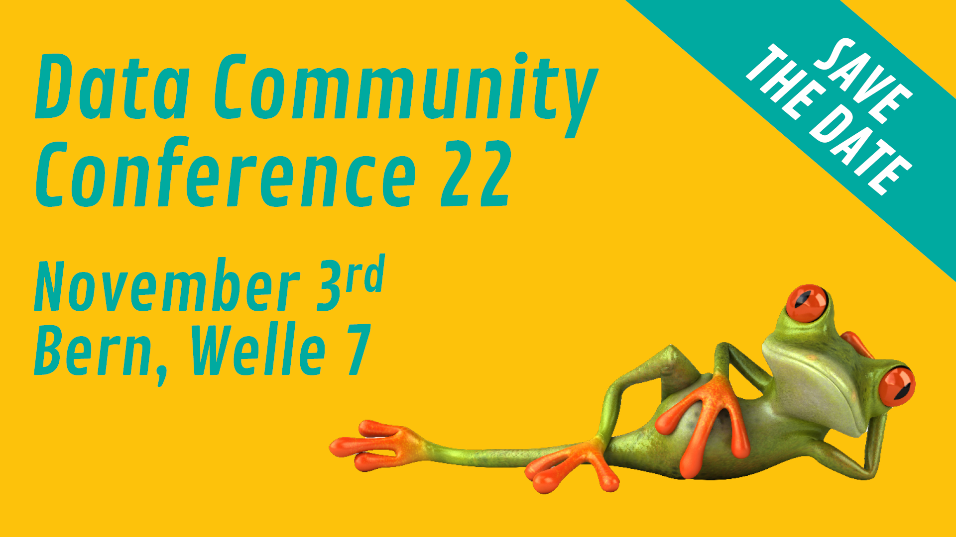 Data Community Conference 2022 organized by Ewa Ming