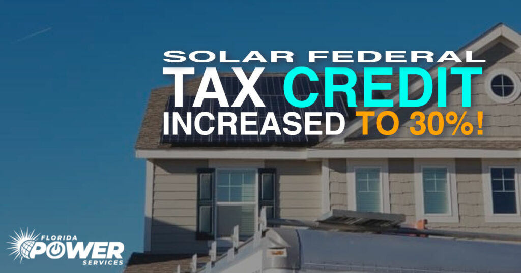 Article about The Complete Guide to The Solar Tax Credit for 2022 for The Federal Government