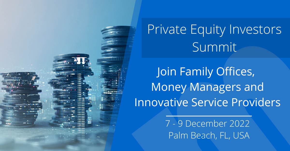 Private Equity Investors Summit organized by marcus evans