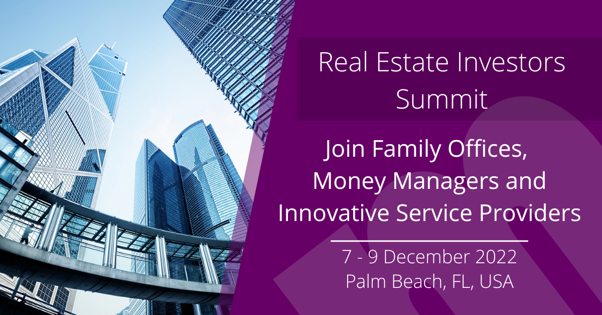Real Estate Investors Summit organized by marcus evans