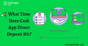 Article about What Time Does Direct Deposit Hit - How Does Work Cash App Direct Deposit