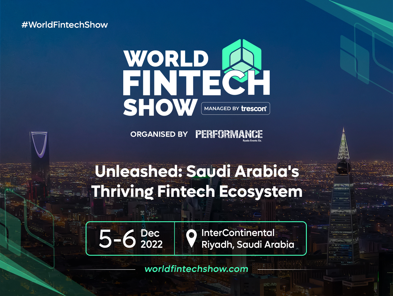 World Fintech Show  organized by Trescon Global
