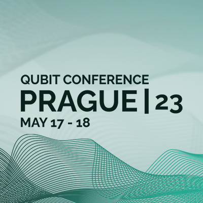 Qubit Conference Prague 2023 organized by Denisa Lavkova