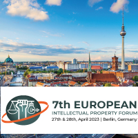 7th European Intellectual Property Forum 2023 organized by Kate Martin