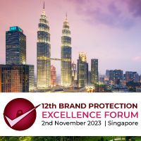 12th Brand Protection Excellence Forum 2023 organized by Kate Martin
