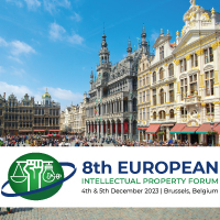 8th European Intellectual Property Forum 2023 organized by Kate Martin