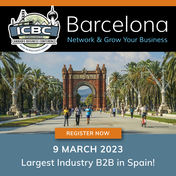 ICBC Barcelona B2B 2023 organized by International Cannabis Business Conference