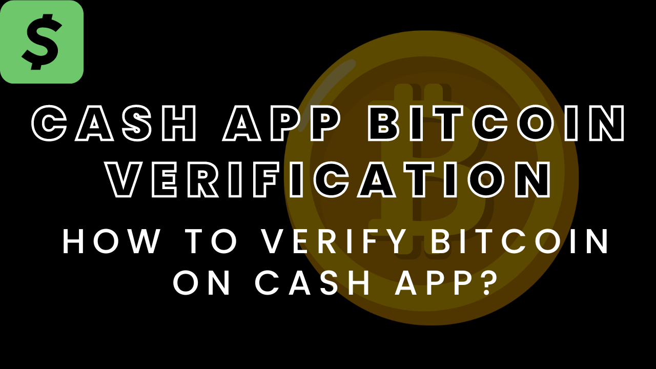 Article about How do I enable Bitcoin verification on Cash App- (Pending and Denied issues)