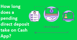 Article about How long does a pending direct deposit take on Cash App